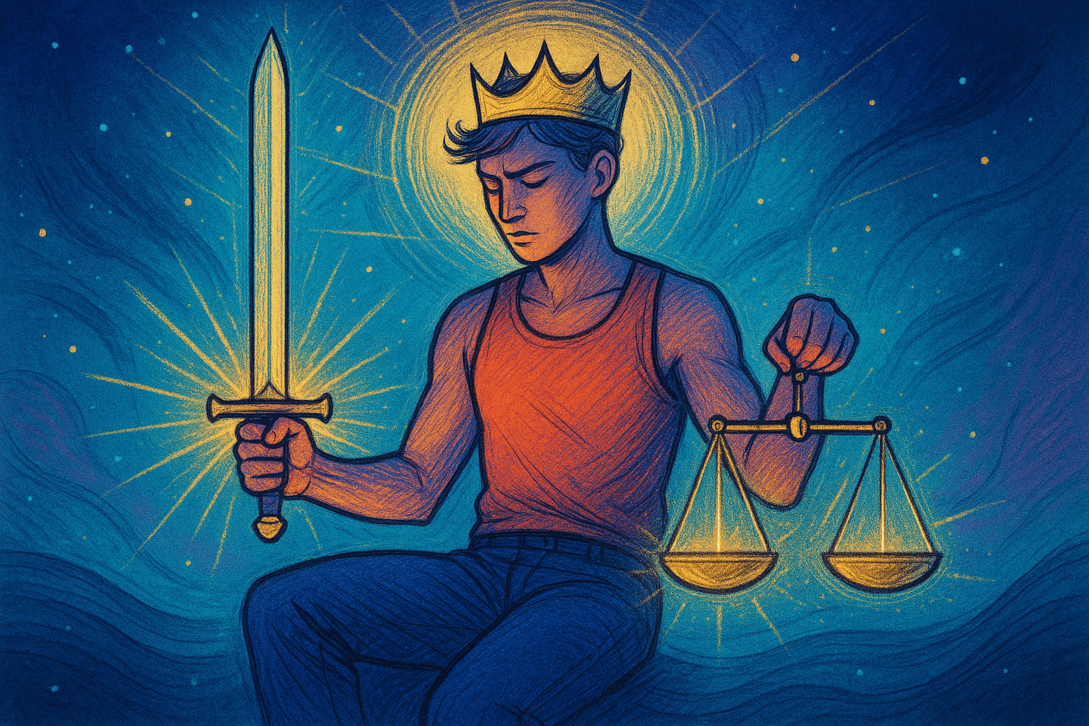 justice tarot