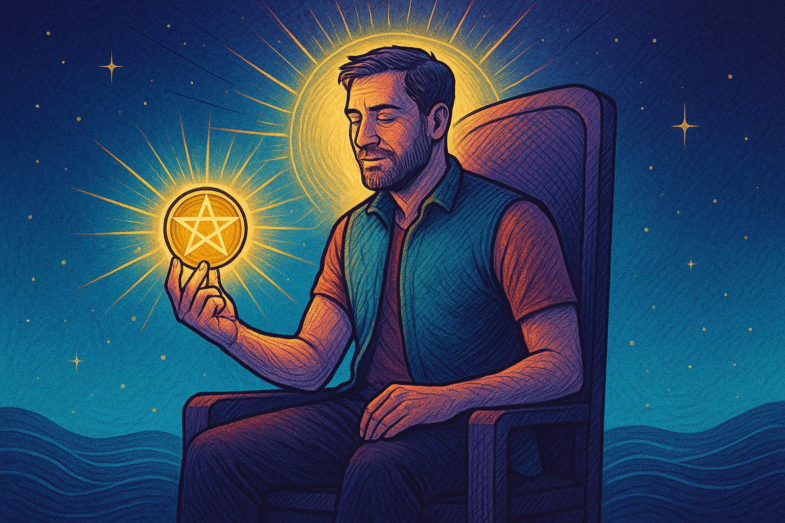 king of pentacles