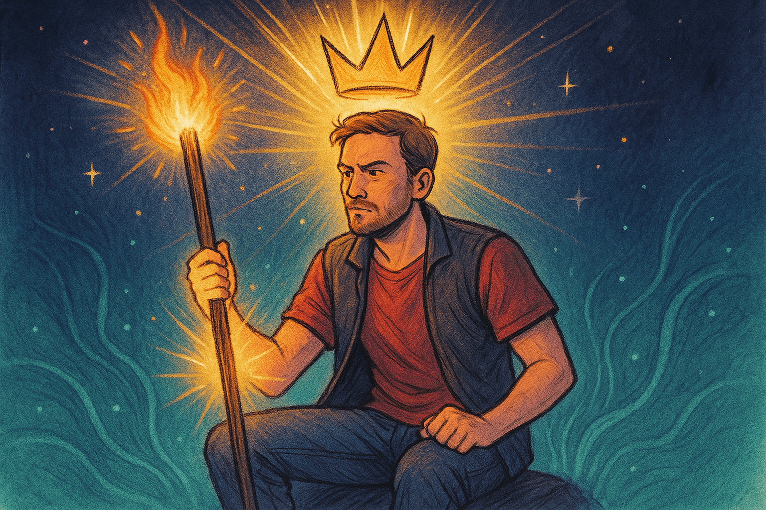 king of wands