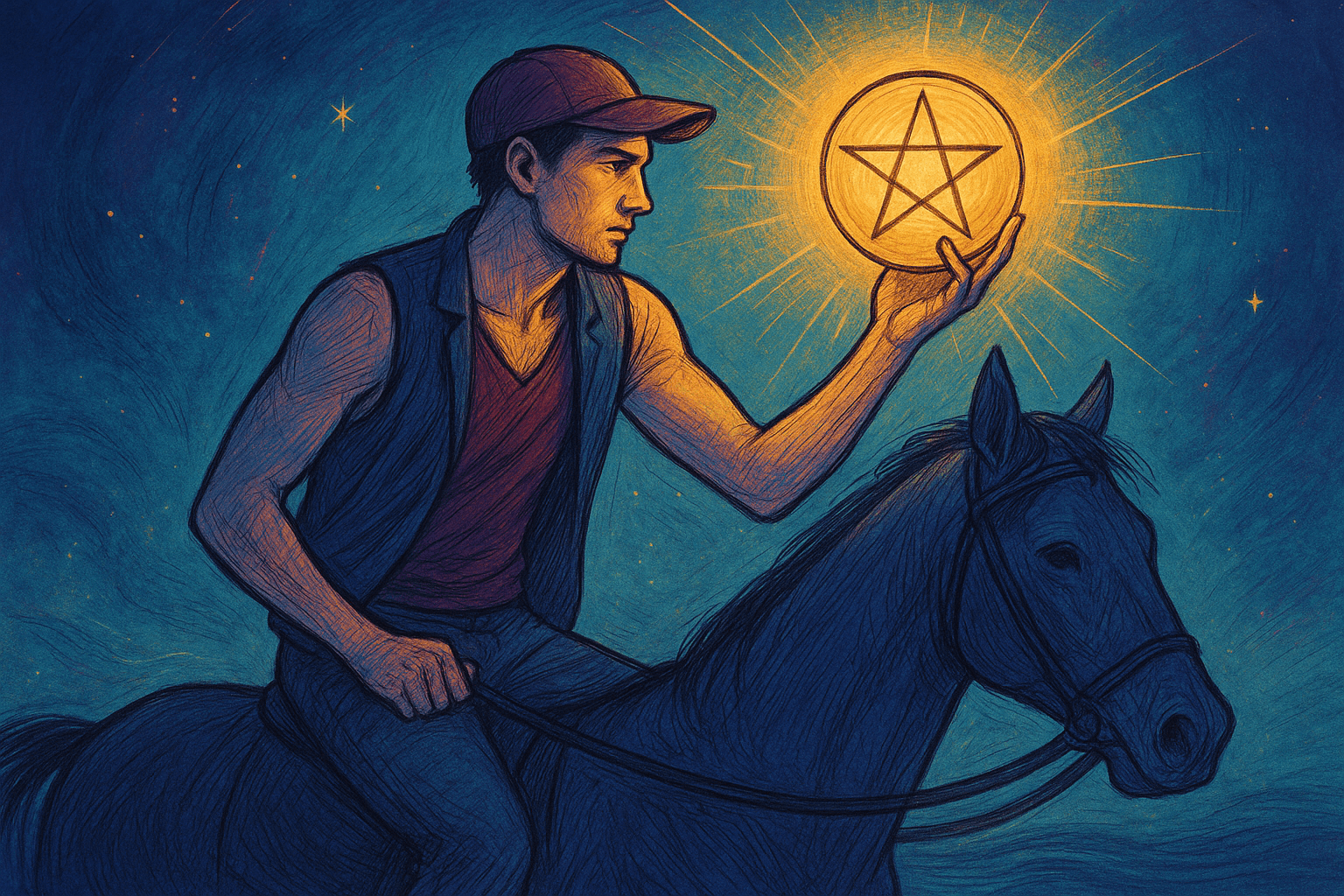 knight of pentacles