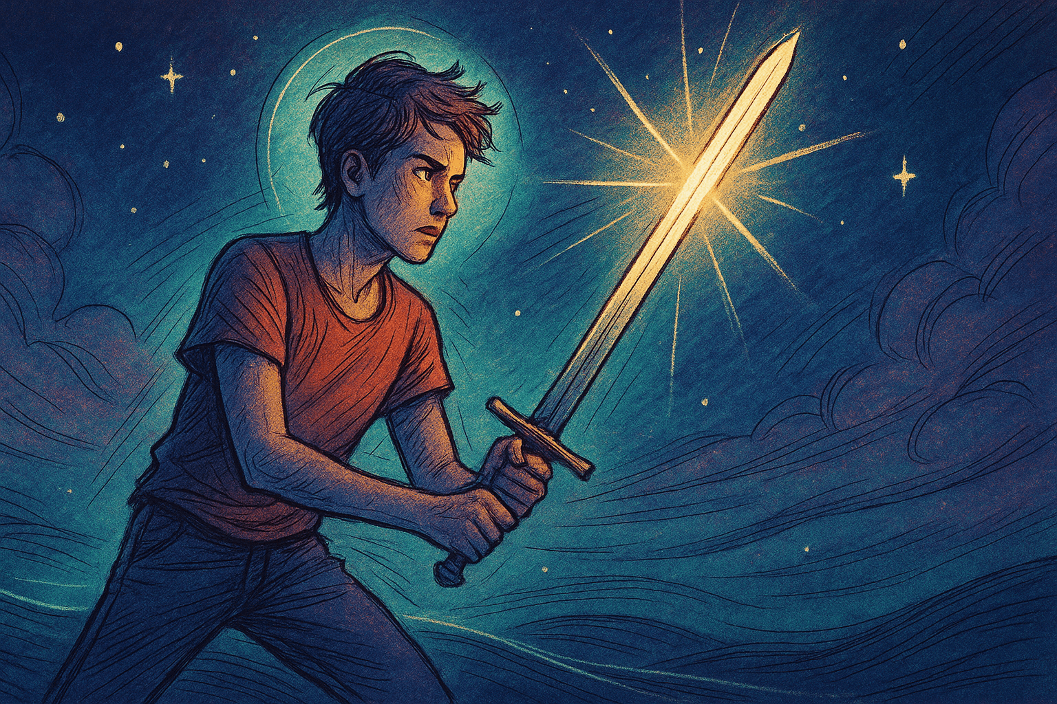 knight of swords