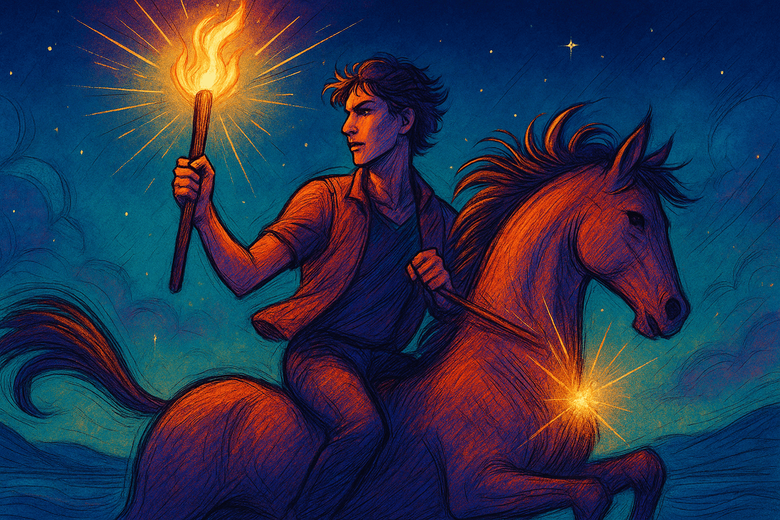 knight of wands