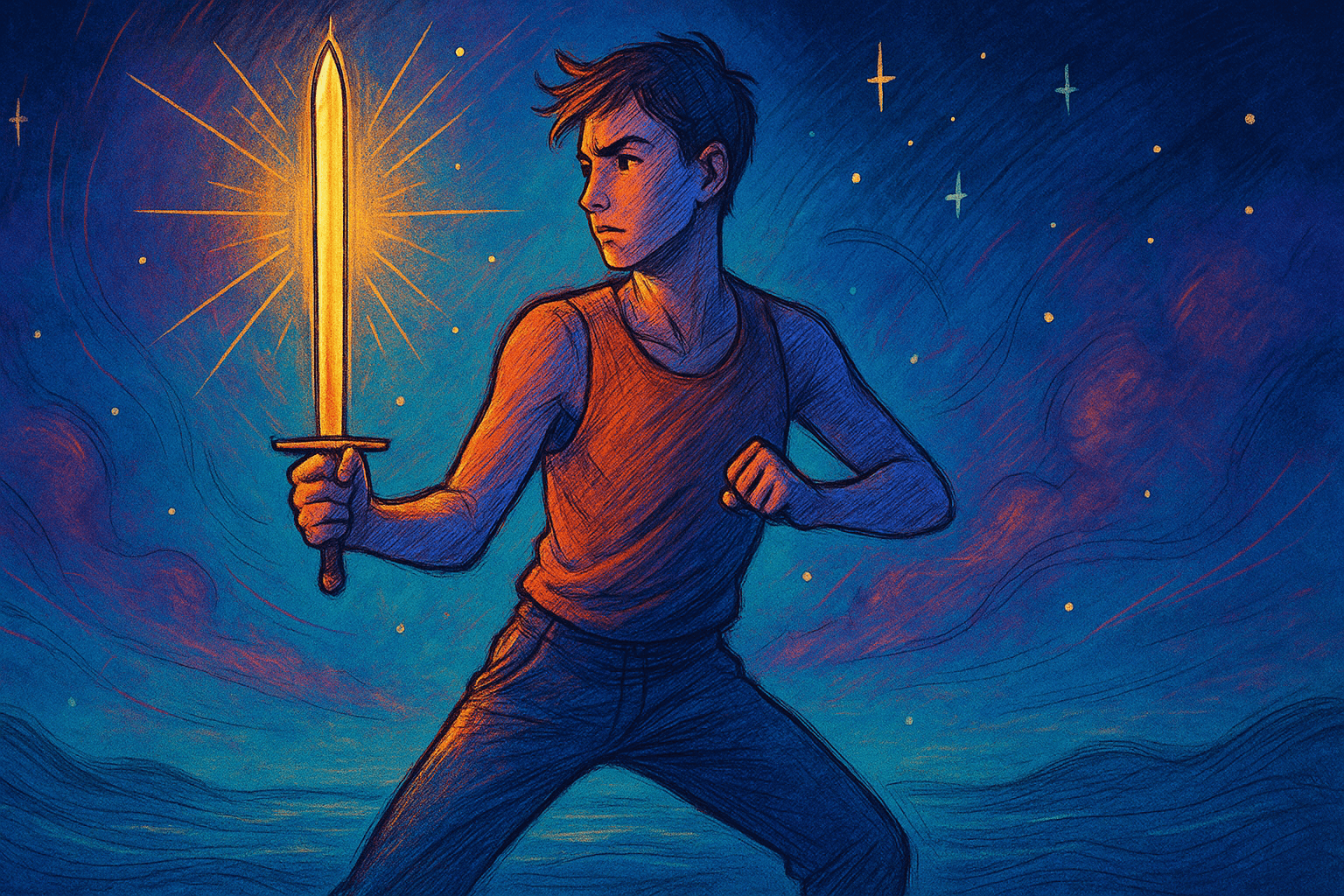 page of swords