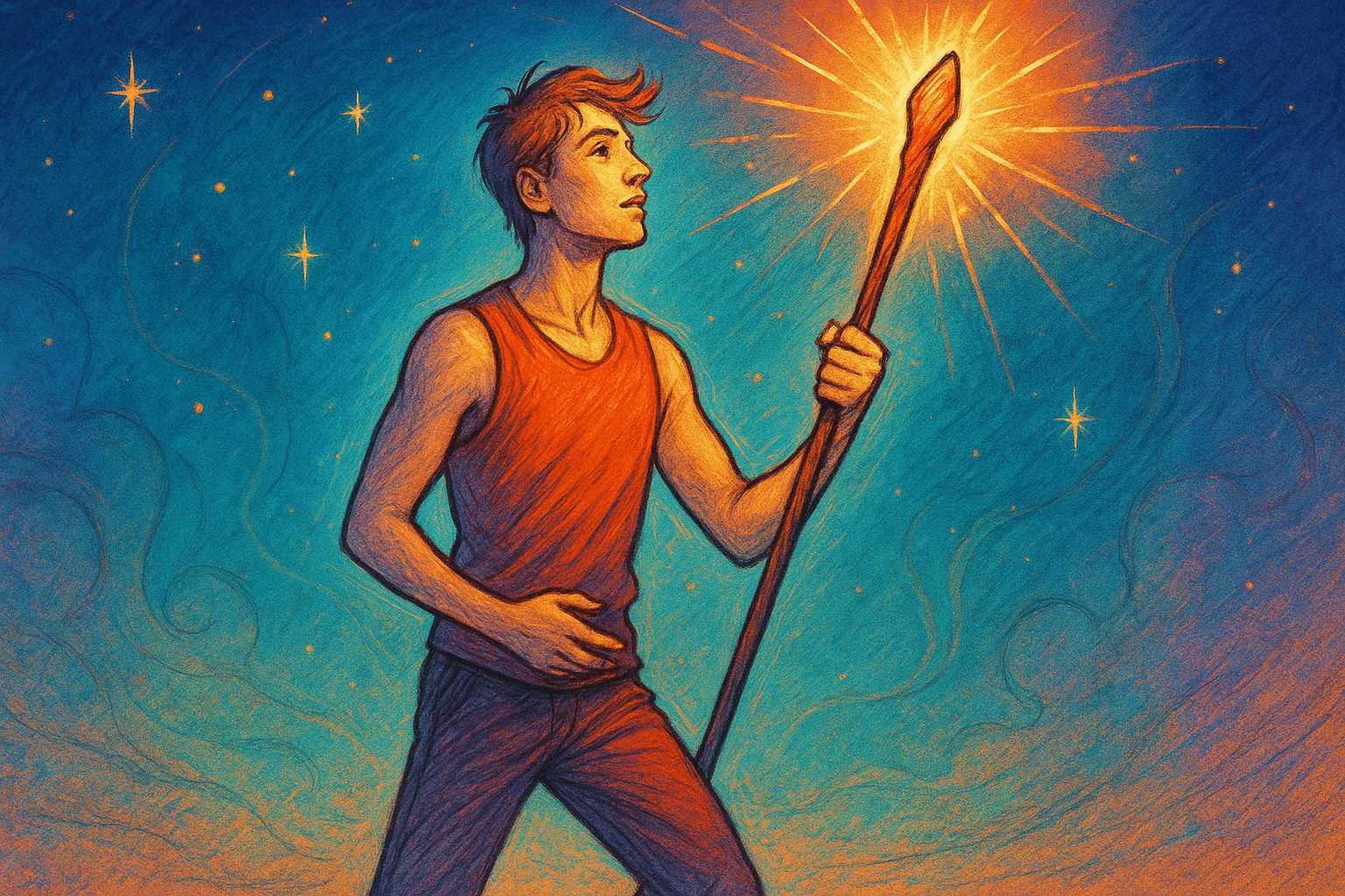 page of wands