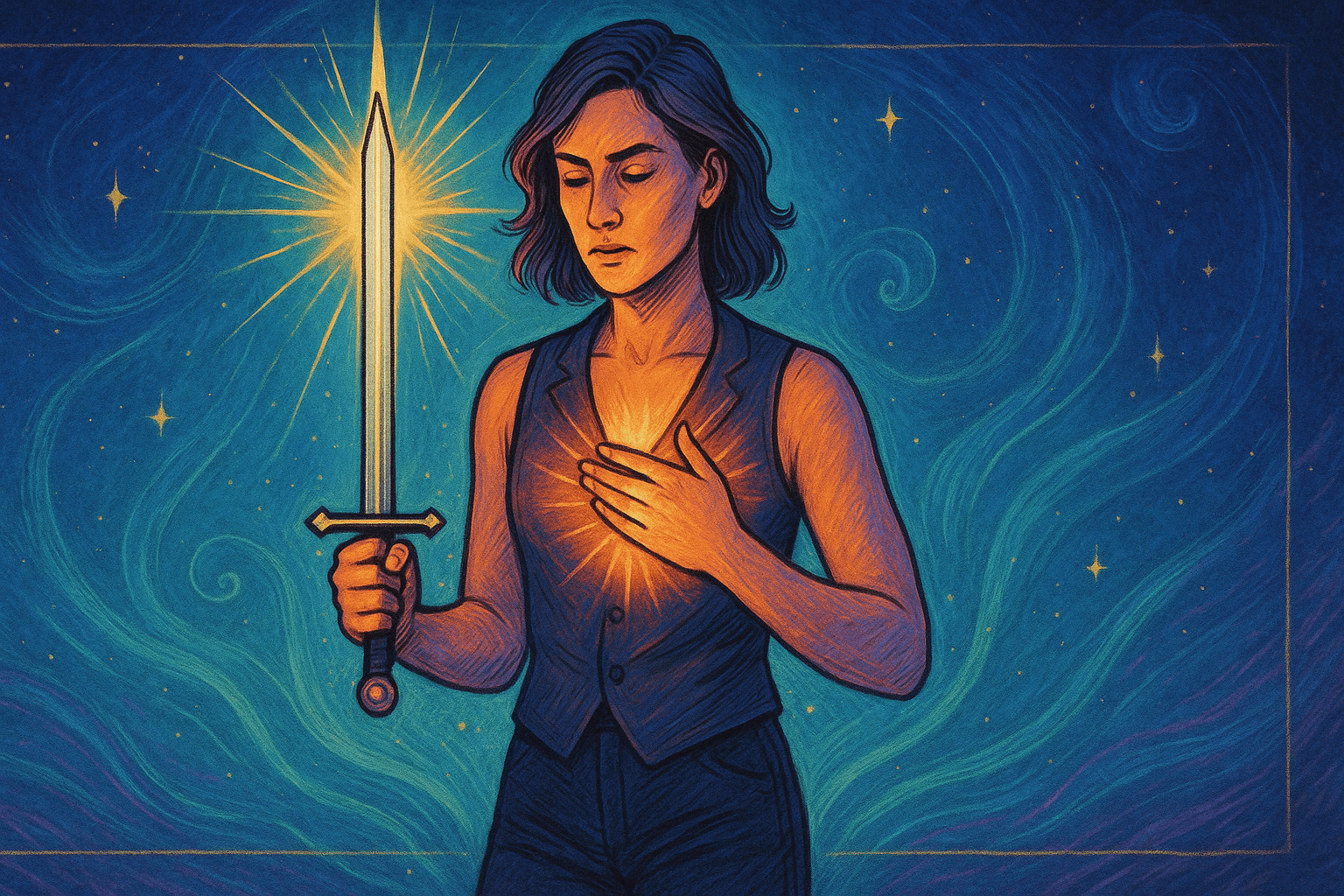 queen of swords