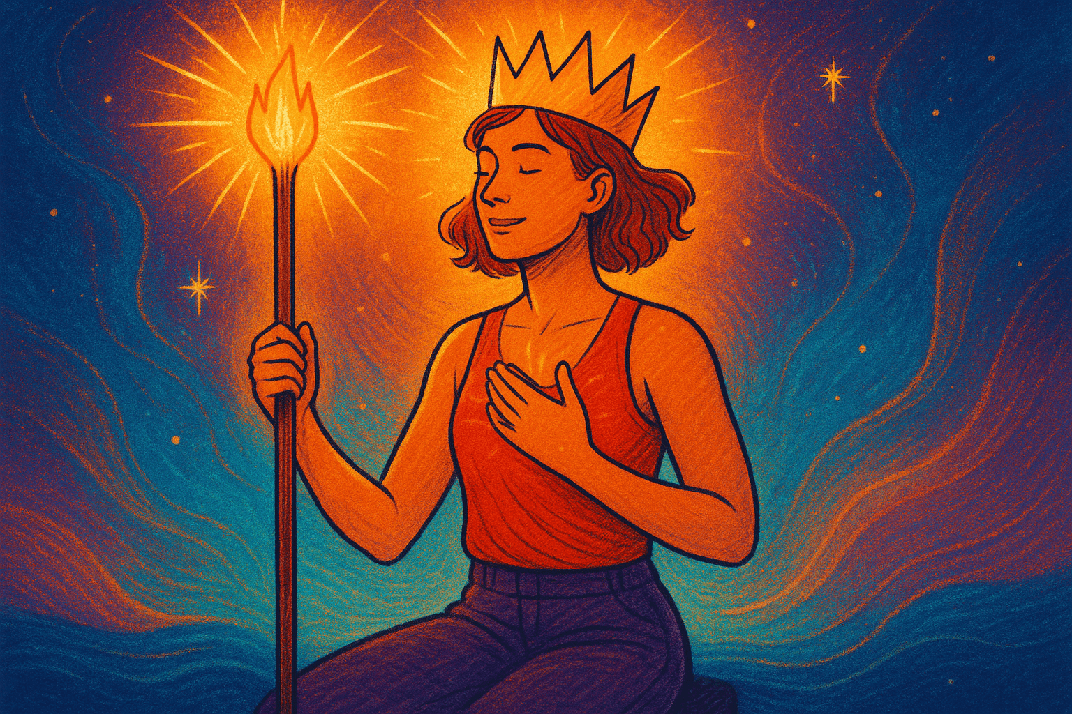 queen of wands
