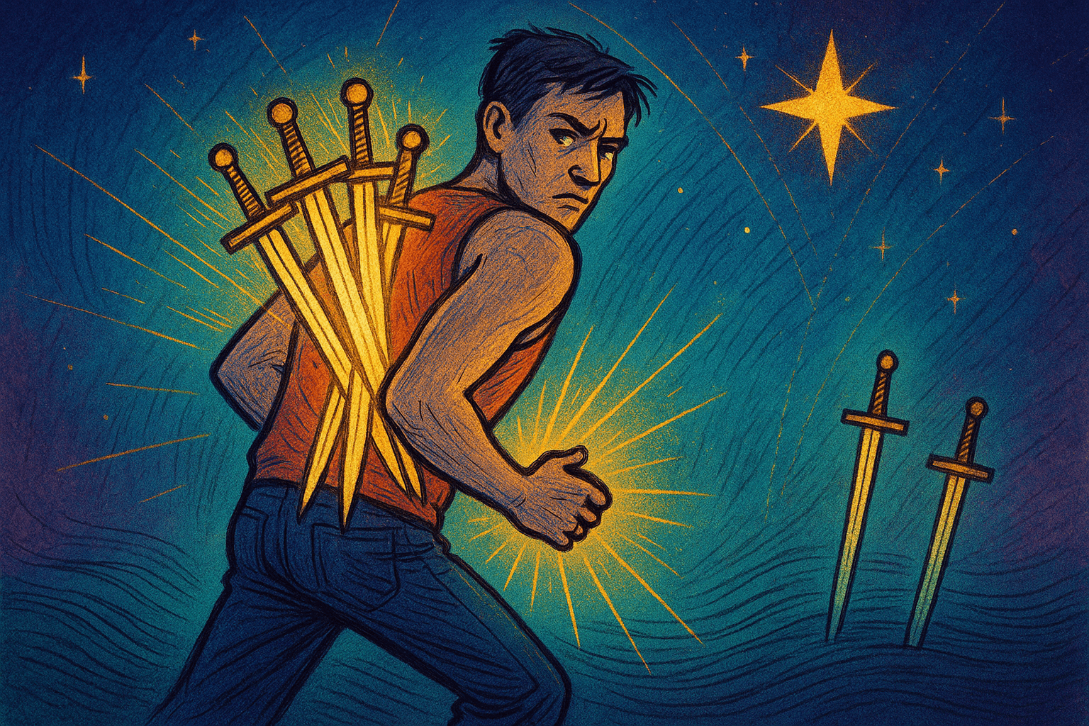 seven of swords