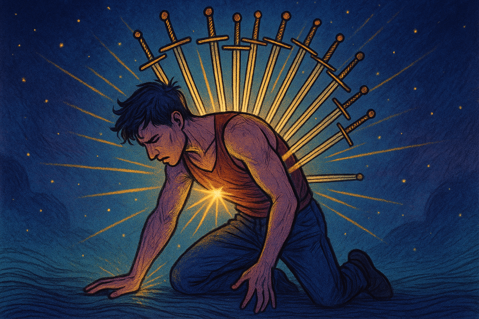 ten of swords