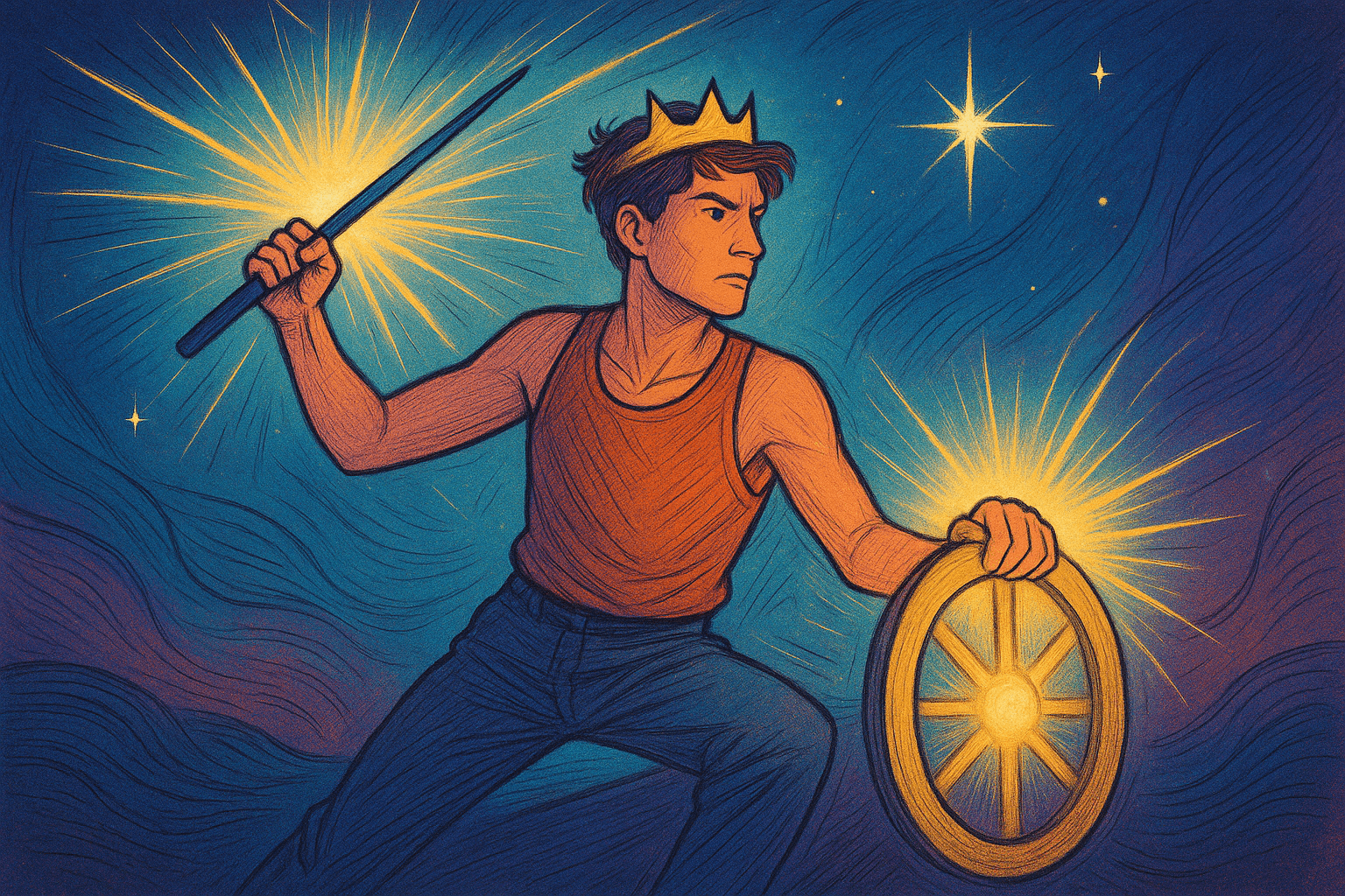 the chariot tarot