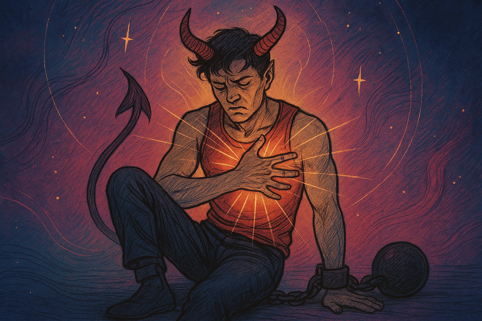 the devil tarot