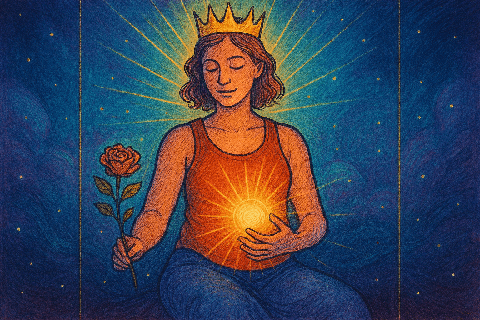 the empress tarot