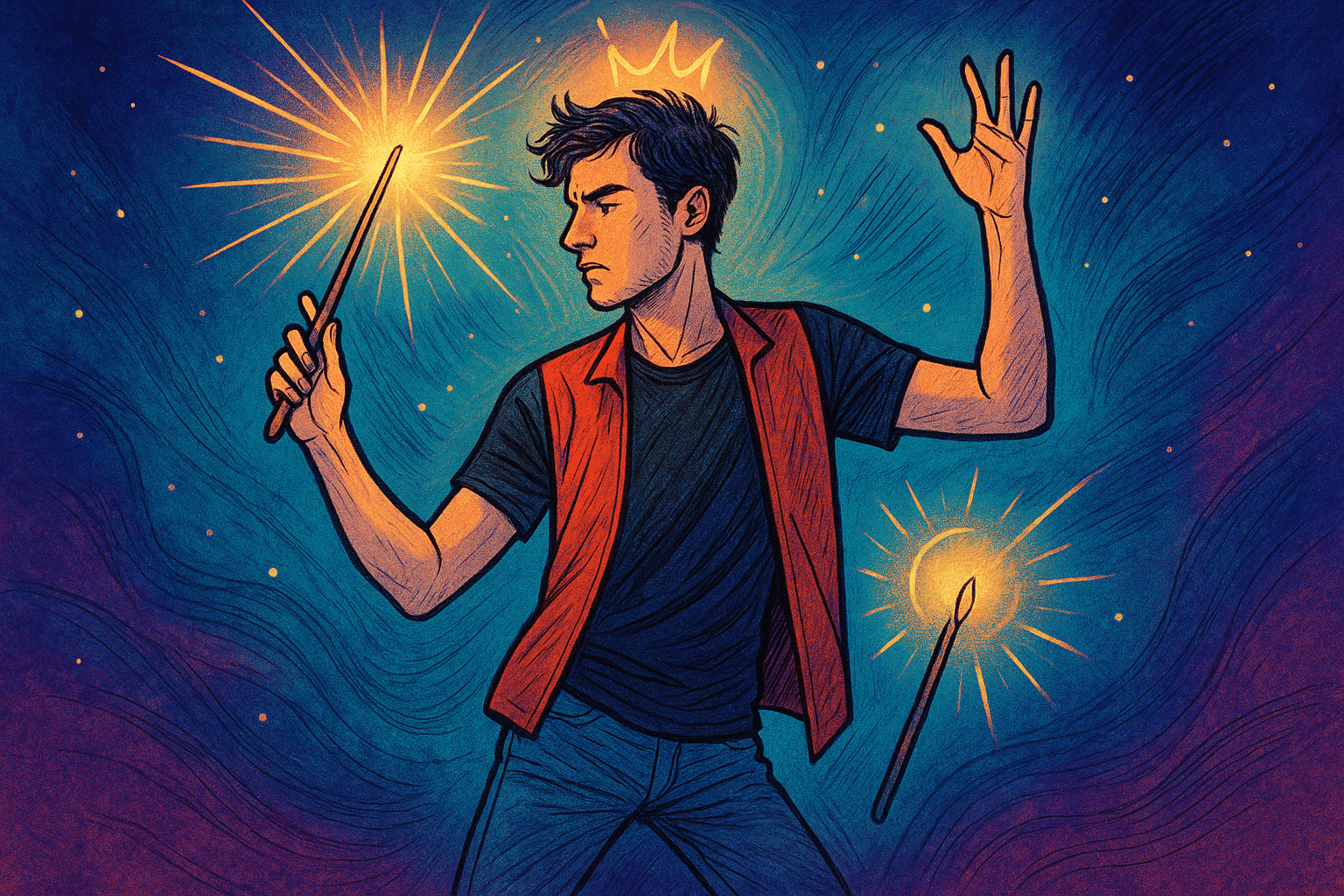 the magician tarot