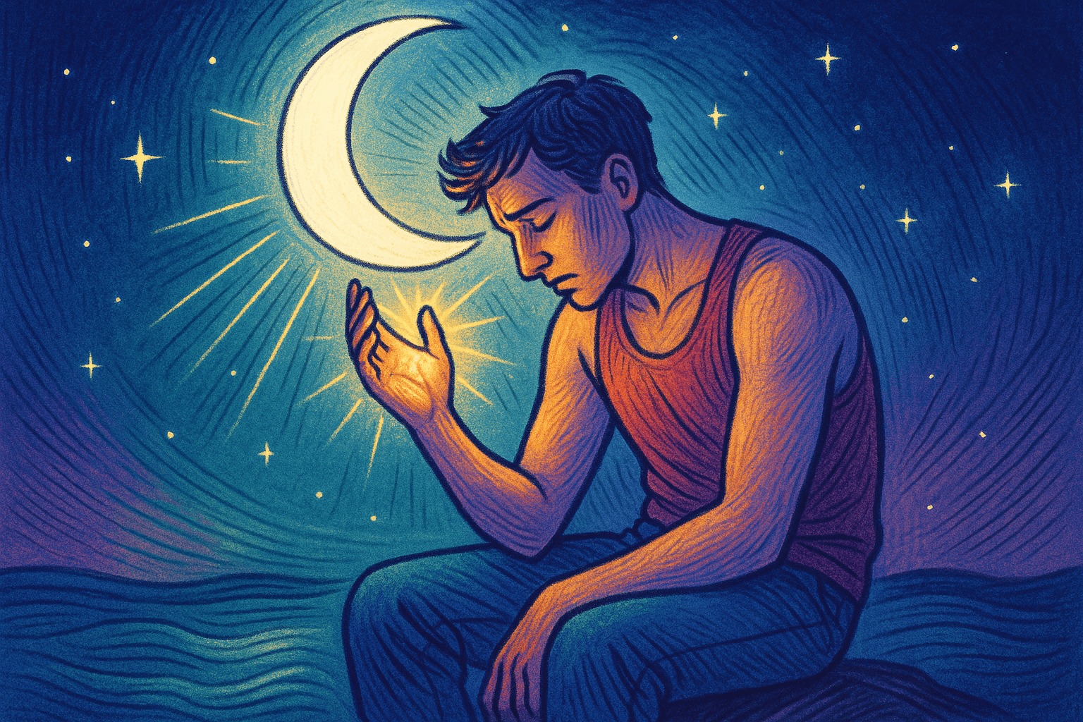 the moon tarot