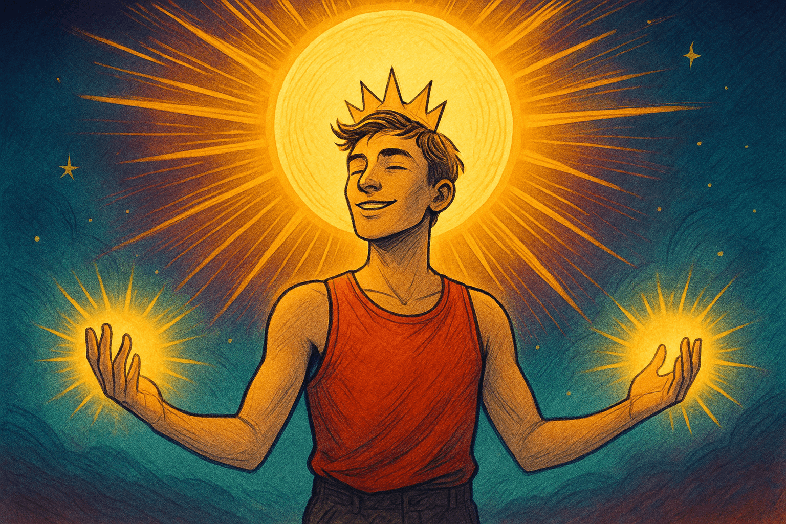 the sun tarot