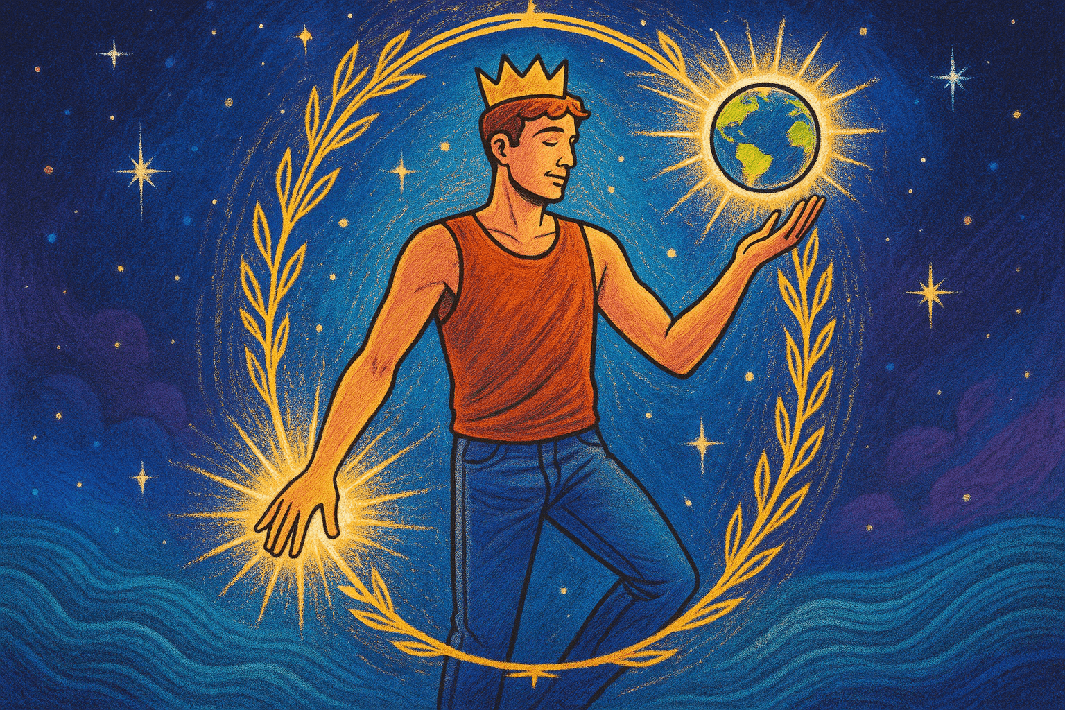 the world tarot