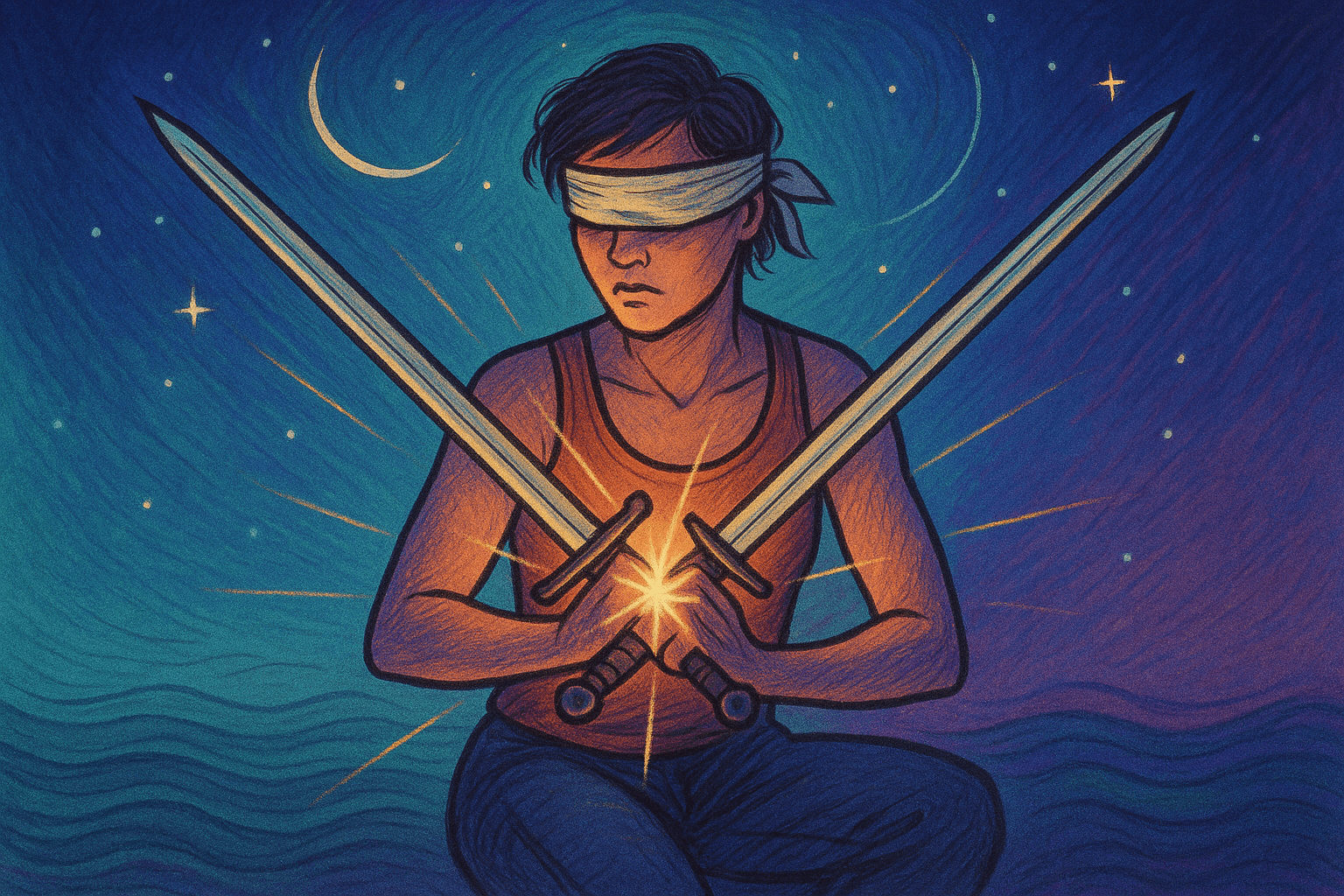 two of swords